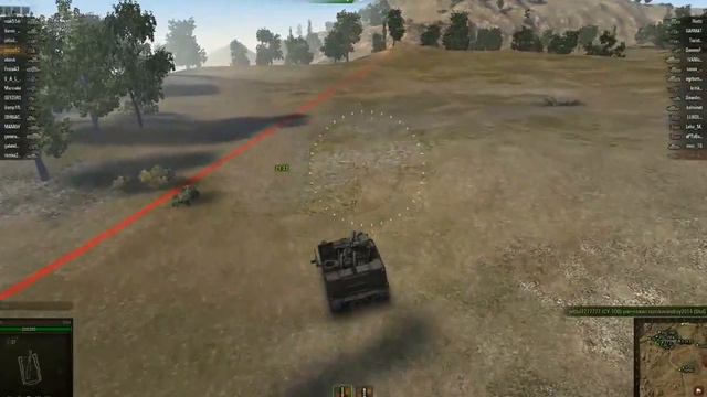 Word of Tanks - Сезон 7, вторая серия. Номер один !