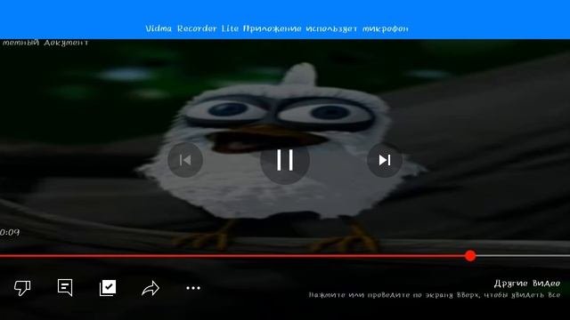 птица кричит саламалейкум