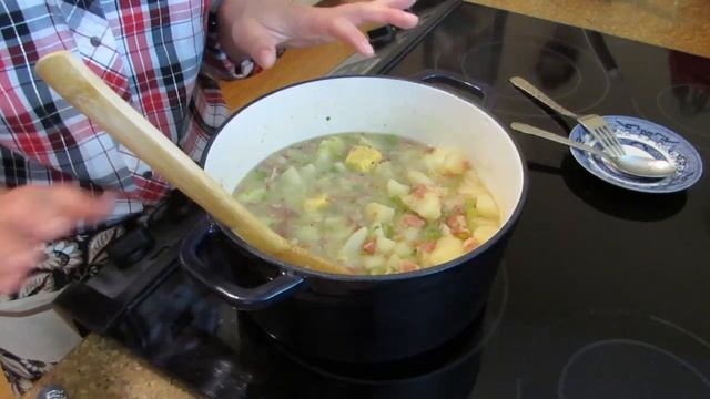 Loaded Bacon Potato Soup - Just the way Mom made it