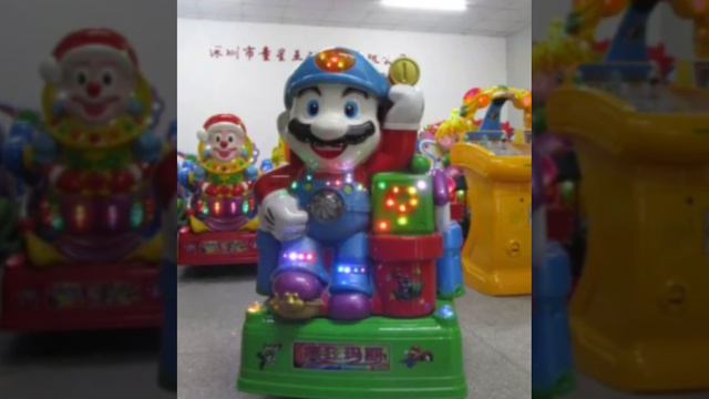coconut mall but it's playing on a bootleg toy