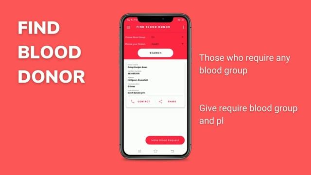 Android Blood Bank App using Android Studio and Firebase (???? ???) | Java | Android Studio