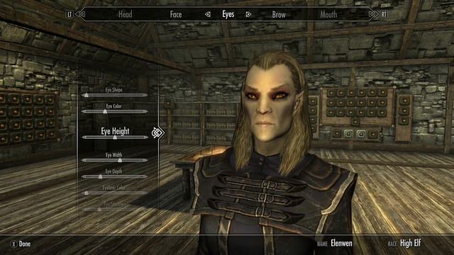 Skyrim: How To Make Elenwen