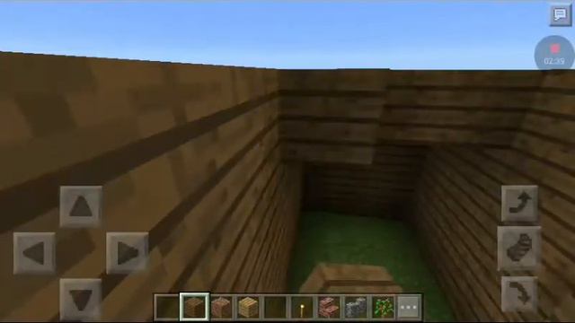 Показываю Как сделать дом в Minecraft для нубов