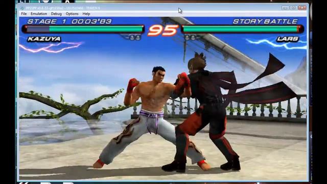 TEKKEN 6 on PPSSPP v0.8 [PSP emu]