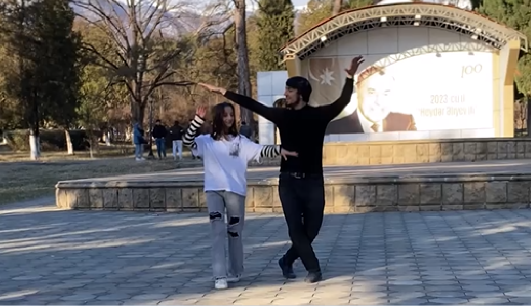 ALISHKA Девочка Танцуй Лезгинка 2024 Lezginka Chechen Girl Dance Девушки Танцуют Супер Zaqatala Park