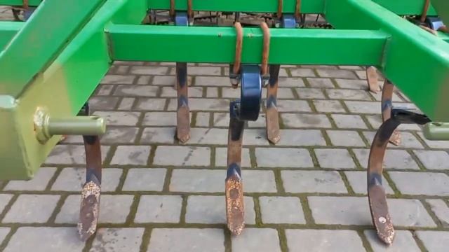 Культиватор Bomet (Бомет) 2,5м комбінований з катком і пружинною бороною.