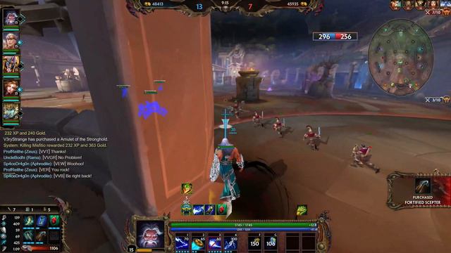 SMITE Guide to Zeus: Arena