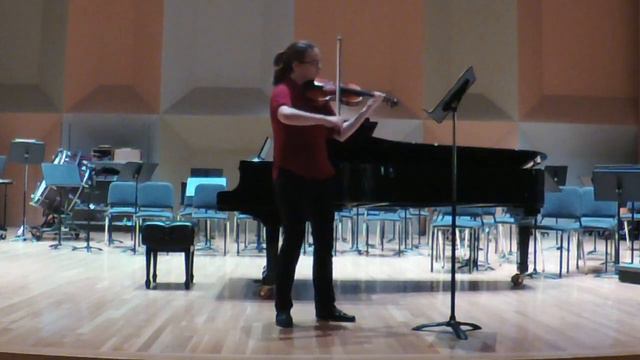 Frost String Forum Performance - Rosie Weiss