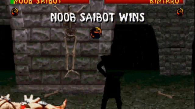 Mortal Kombat 2 Being the Secret Characters Compilation