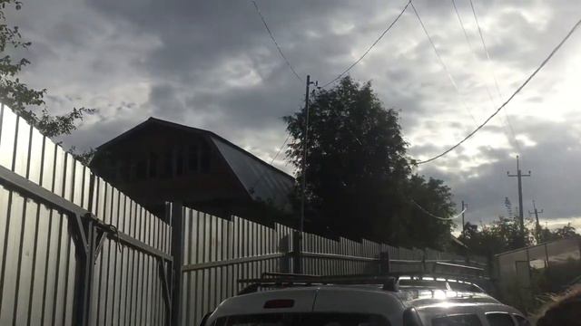 Радуга 🌈 через Волгу. Нижний Услон