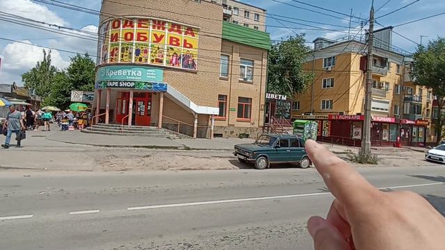 Волгоград 51-й Гвардейской Дивизии 9Б. Общий вид
