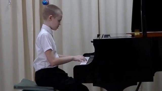 Веселый крестьянин, возвращающийся с работы  Р. Шуман