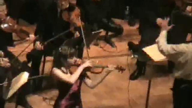 Glazunov Violin Concerto--Finale. Andrea Jarrett, violin