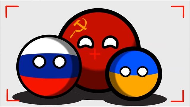 Тест анимации Countryballs 1