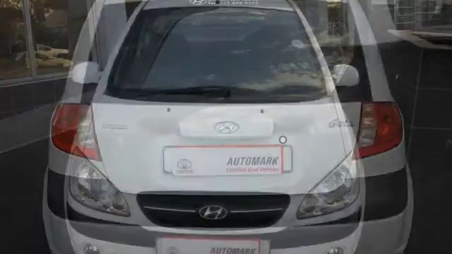 2010 HYUNDAI GETZ 1.4 HS Auto For Sale On Auto Trader South Africa