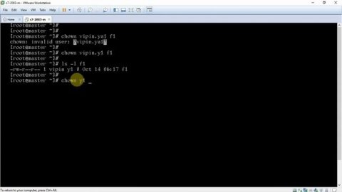 126 chown, chgrp and chmod in Linux demo | Linux Ownership | Linux Commands | Linux for Beginners