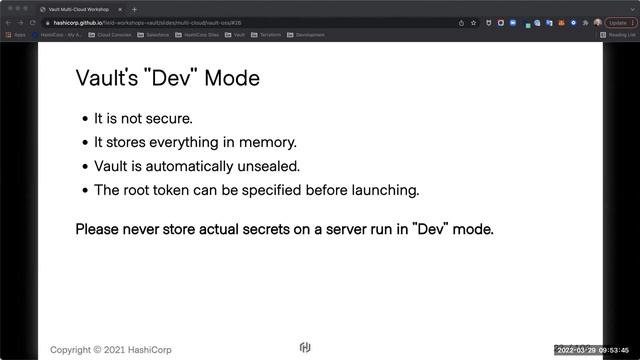 Vault + Zero Trust Security