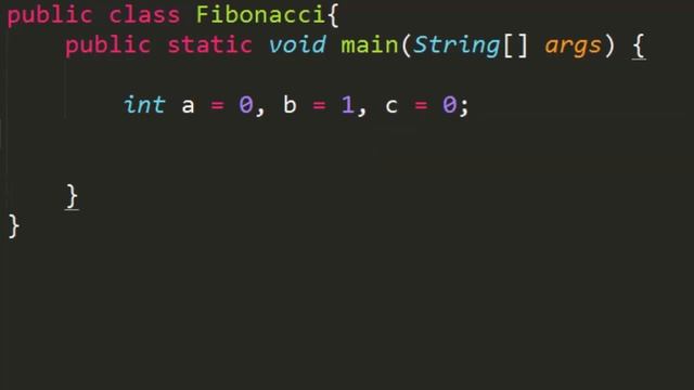 16 Curso Programación JAVA Solución algoritmo: serie de fibonacci #serie #fibonacci #java #programa