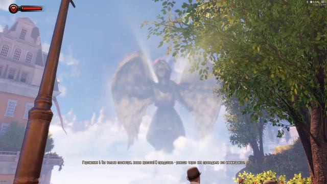BioShock Infinite Колумбия часть 1