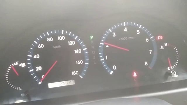 Проблема Тойота Аллион NZT-240 так и не нашол причину.