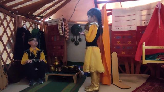 Воспитанники детского сада №264 подготовили инсценировку венгерской сказки на башкирском языке