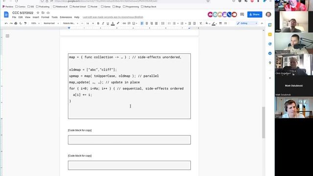 Coffee Compiler Club, 2022_05_27
