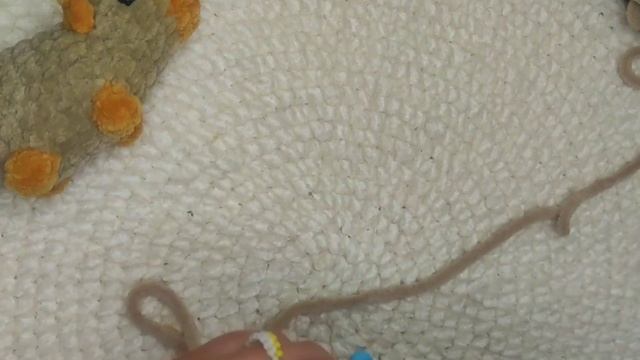 Капібара в'язана гачком
