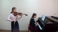 Оржеховская Виктория, 12 лет, Ш. Берио - Концерт №9, 2 и 3 части