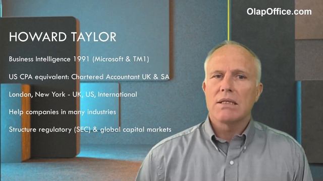 Olap Office Introduction