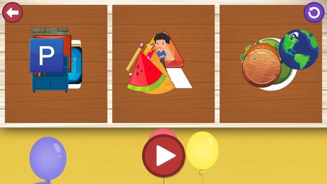 Головоломка для детей (развивающая игра)