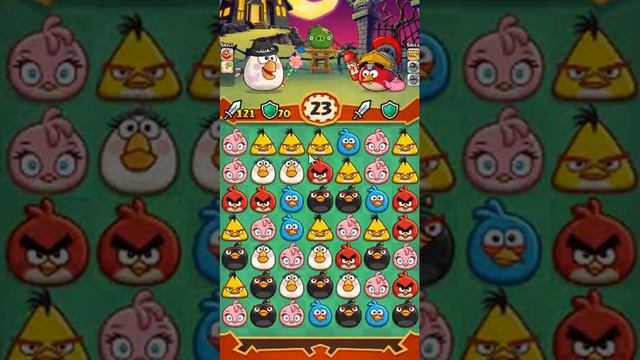 Angry Birds Fight!: Episode 49 | WELCOME TO THE HAUNTED HOUSE!