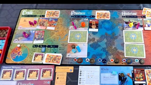 Oath:Chronicles of Empire & Exile (Setup & Tutorial)