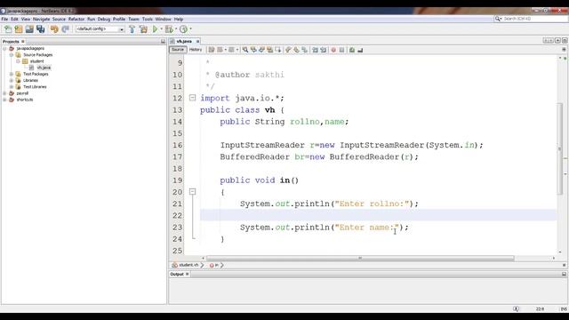 தமழலHow to create and import Java Packages
