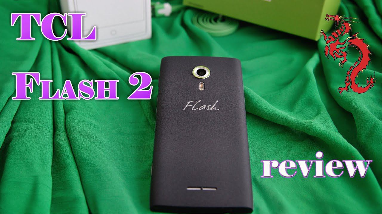 TCL ALCATEL FLASH 2 обзор. Доступный камерофон.