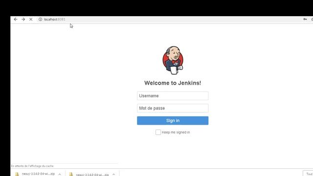 Installation Nexus-3.14.0-04