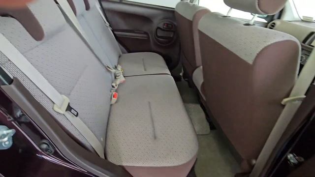 PURPLE 2015 Toyota Passo X L PACKAGE