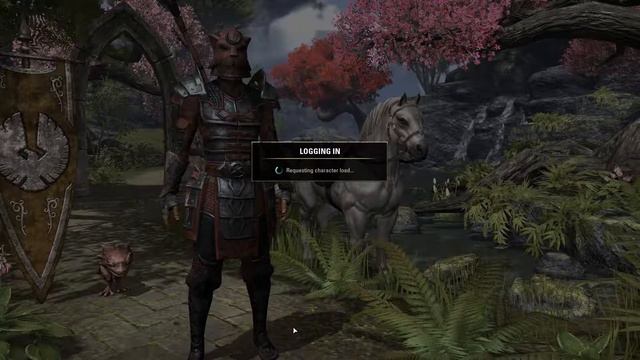 The Elder Scrolls Online - Character won't load
