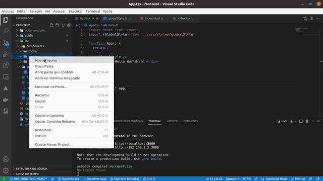 Criando um Caixa de Supermercado - Parte 3 - React, Figma