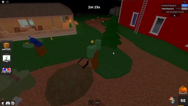 PLAYING MM2 AS SLENDERMAN MONTAGE | MURDER MYSTERY 2