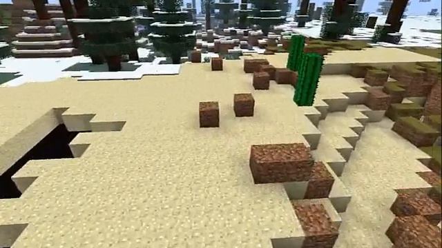 Industrial Craft ² Terraformer Flatification [time lapse]