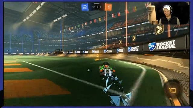 Rocket League Gameplay Collaboration | The Four Commonwealth Horsemen | Carbon Knights