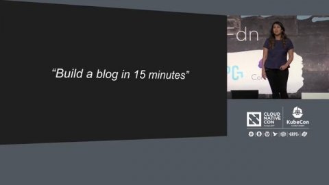 Keynote: Kubernetes is Still Hard (for Developers) - Michelle Noorali, Software Engineer, Deis
