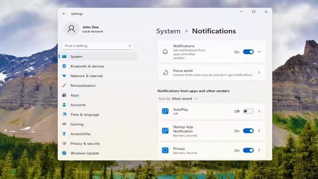 How To Turn On Or Off Focus Assist In Windows 11 (Tutorial)