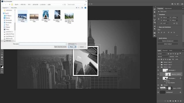 How To Make A YouTube Banner In Photoshop