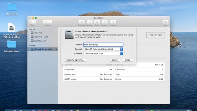 Mac or Macbook can't detect/Recognized my new external SSD drive | New SSD not showing up Macbook