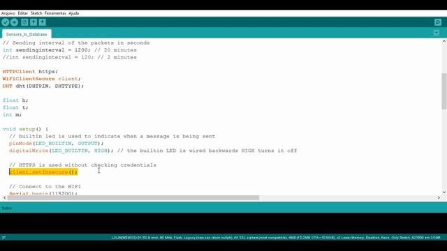 How to connect a ESP8266 to a Streamlit App using Supabase database