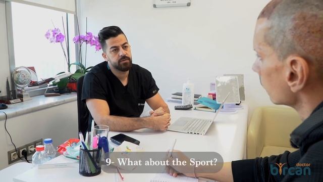 What to Do After a Hair Transplant - 14 Questions of Our Patient