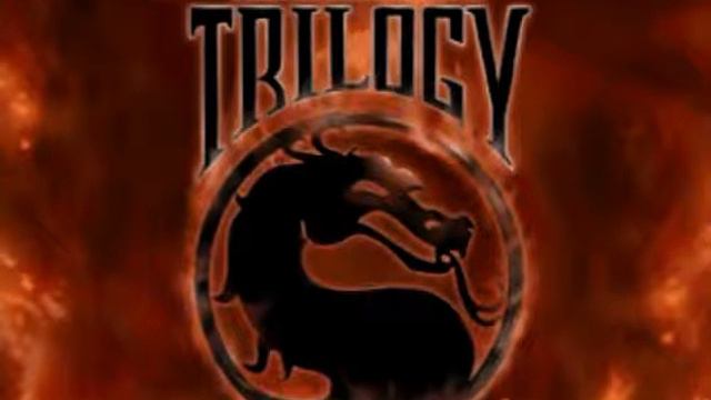 Mortal Kombat Trilogy - Playstation - Title Screen