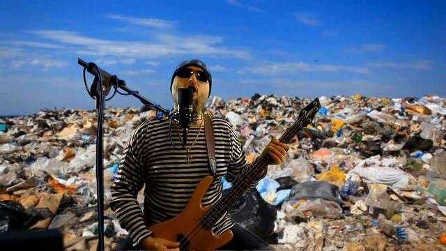 Сектор Газа - Бомж Cover_Version  Sektor Gaza - Bomzh Cover_Version