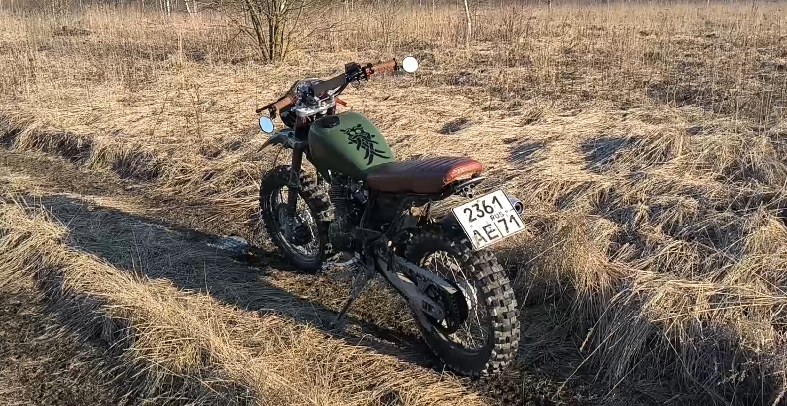 Испоганил Motoland XR250 enduro